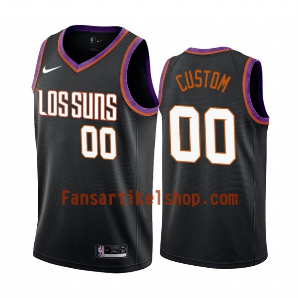 NBA Phoenix Suns Trikot Benutzerdefinierte Nike 2019-2020 City Edition Swingman - Herren NBA Phoenix Suns Trikot Benutzerdefinierte Nike 2019-2020 City Edition Swingman - Herren